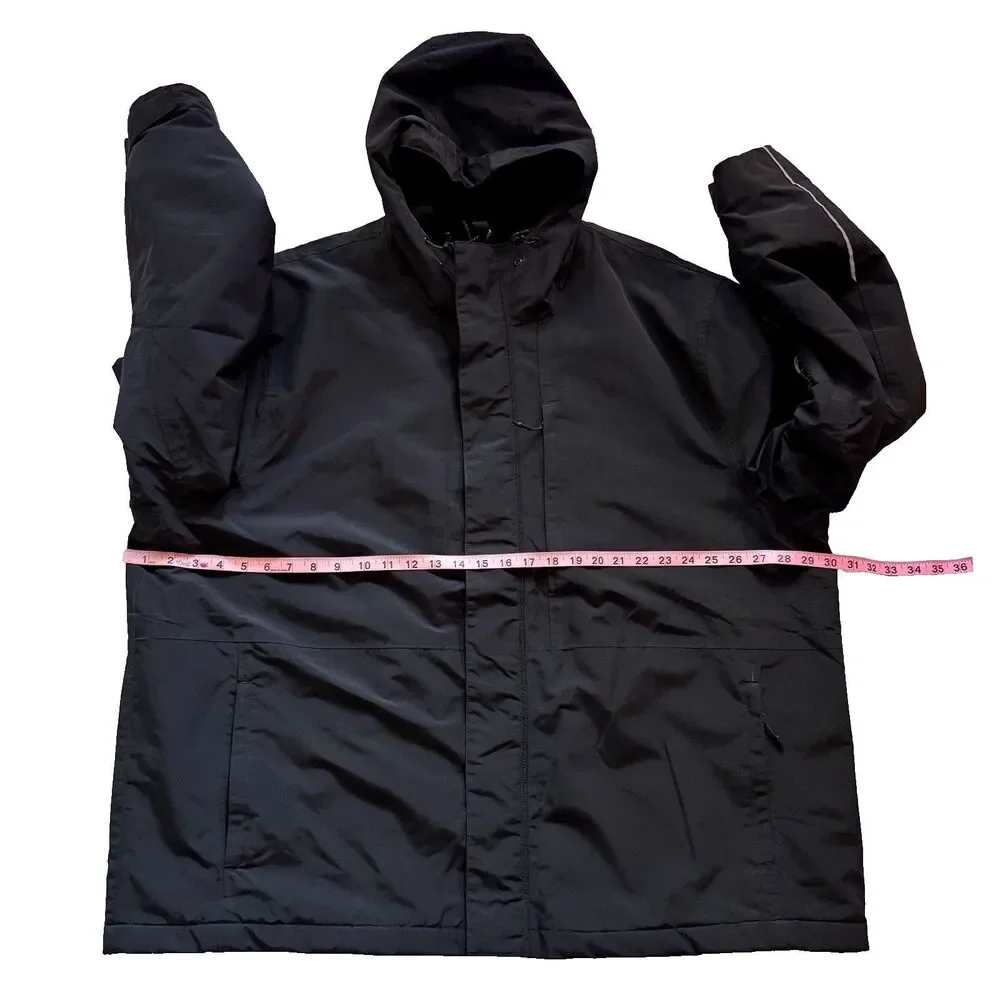 Lands' End Squall Waterproof Rain Jacket Size XXL 50-52 Men's